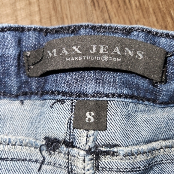 Max Jeans Denim Skirt size 8 - Picture 2 of 2